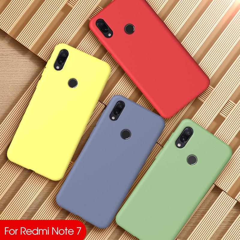 Ốp điện thoại bằng Silicon dành cho Xiaomi Redmi Note7 Note 11 Pro Redmi 7