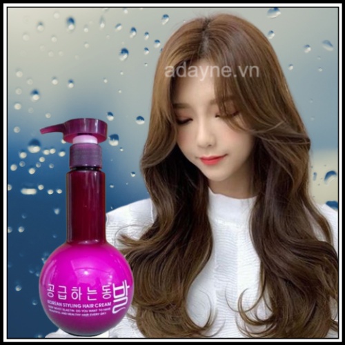 Gel dưỡng tạo kiểu giữ nếp tóc xoăn Hàn Quốc - Màu Tím