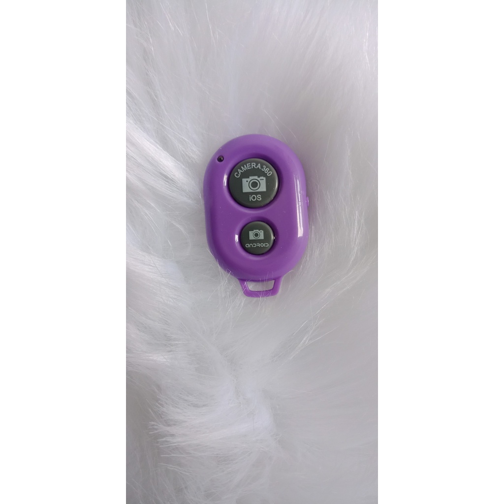 Nút Remote Bluetooth Shutter - Nút Bluetooth Điều Khiển Hỗ Trợ Chụp Ảnh Quay Phim Từ Xa