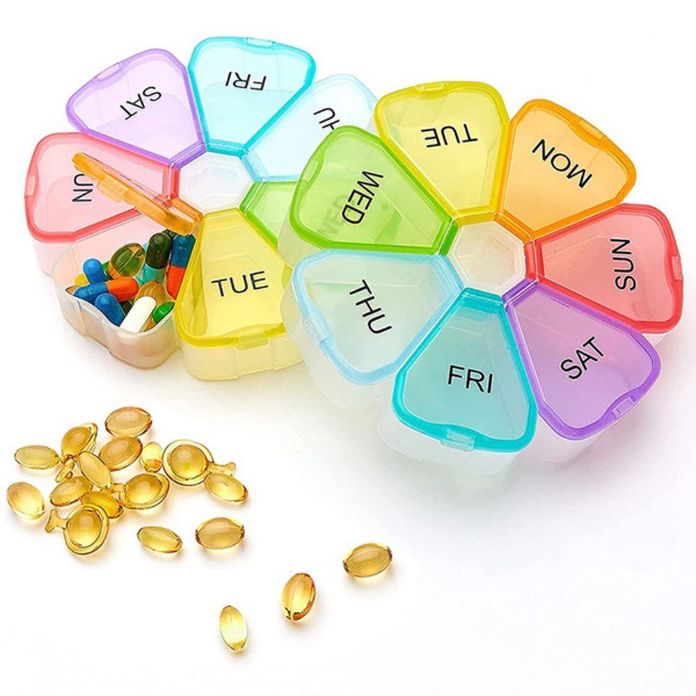 Hộp Đựng Thuốc Mini Nhiều Màu Chống Nước Tiện Dụng