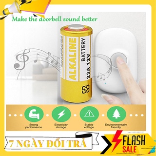Pin Alkaine 12v - 23a . Sử dụng cho chuông cửa, Điều khiển cửa cuốn ..