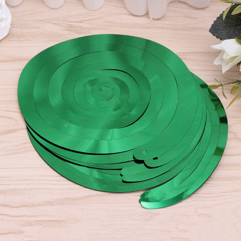 Bộ 6 Dây Xoắn Treo Trang Trí Tiệc Cưới Màu Cầu Vồng