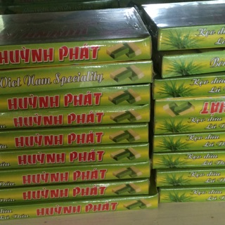 Kẹo dừa  huỳnh phát. hạnh thảo