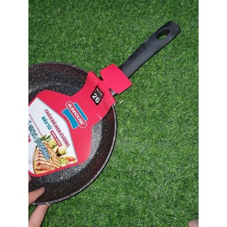CHẢO VÂN ĐÁ ĐÁY TỪ SUNHOUSE SZ 26CM