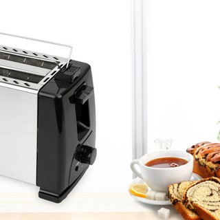 ✎600W Electric Toaster Grill 2 Slices Breakfast Maker Us Plug