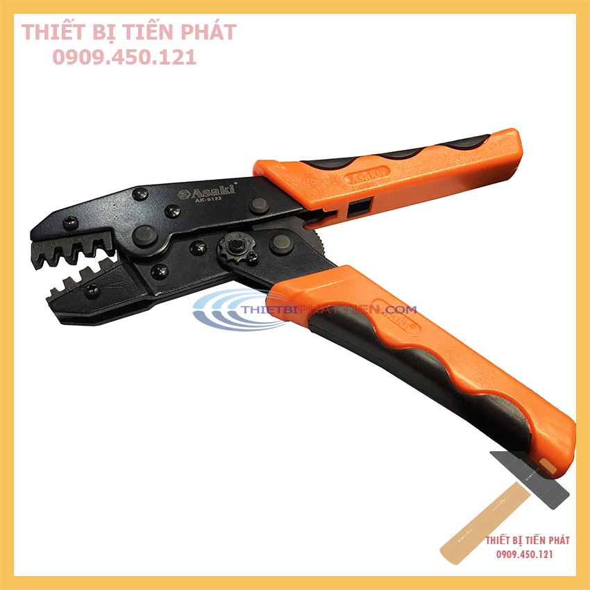 Kìm Bấm Cos Asaki AK-9122 Đầu Tròn 9'' (230mm)
