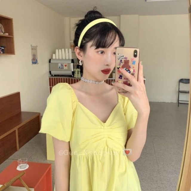 ĐẦM DỰ TIỆC ULZZANG - ĐẦM XINH - KOREAN STYLE | GEN_X SHOP |