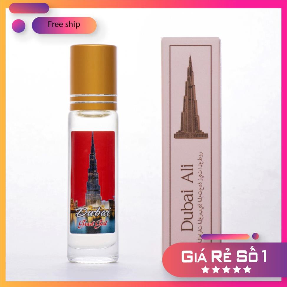 Tinh Dầu Nước Hoa Nữ Dubai Dạng Lăn 12ml Sang Trọng Quyến Rũ