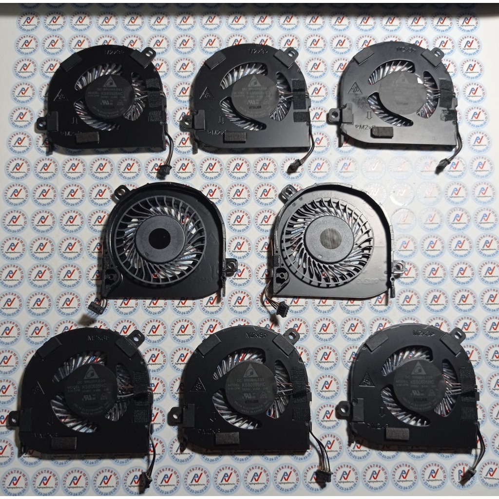 Quạt, Fan Tản Nhiệt Cho Laptop Dell Latitude 7280 7290 e7280 e7290
