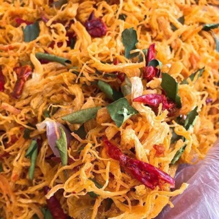 Khô gà lá chanh 500g