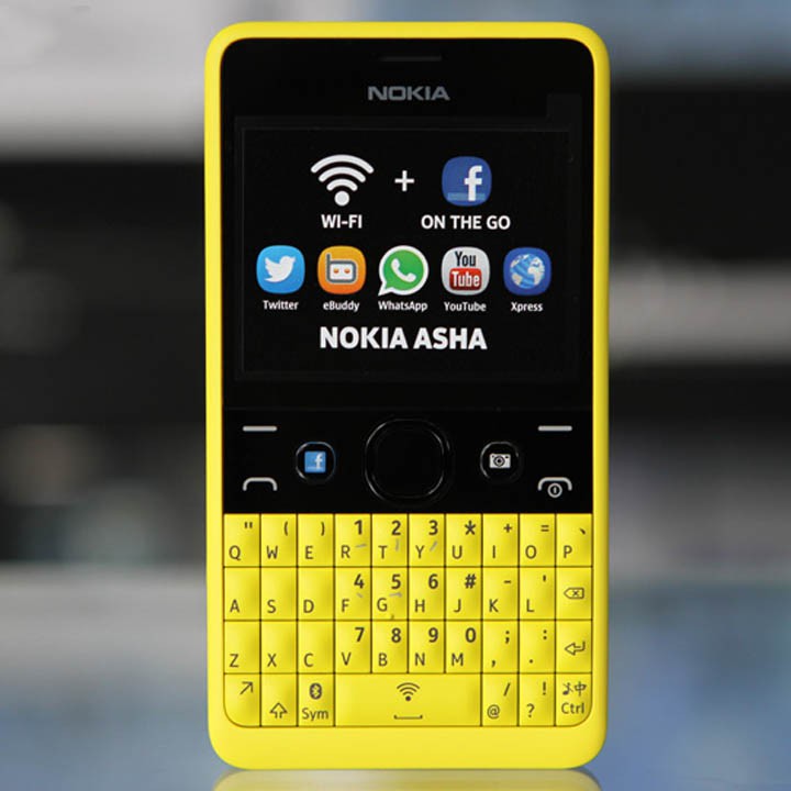 ĐIỆN THOẠI NOKIA ASHA 210 2 SIM 2 SÓNG CHÍNH HÃNG