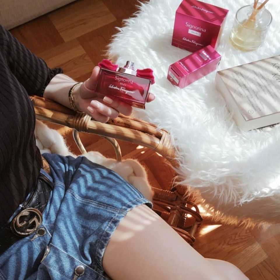 Gốc nước hoa Salvatore Ferragamo - Signorina Ribelle - EDP - 30/100ml