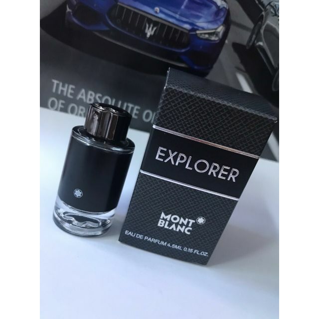 Nước hoa mini Nam Mont Blanc Explorer [ 4.5ml ]