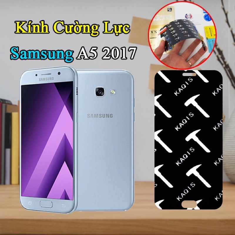 Kính cường lực nano A5 2017 SAMSUNG dẻo siêu bền, chống va đập cực tốt