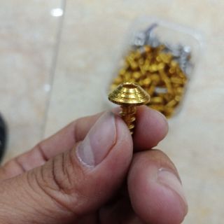 Ốc đĩa titan 4 ly lục giác