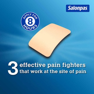Miếng dán giảm đau Salonpas, 140 miếng