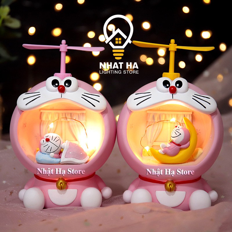 Combo 15 Đèn Ngủ Doraemon, Trang Trí Phòng Ngủ Siêu Dễ Thương