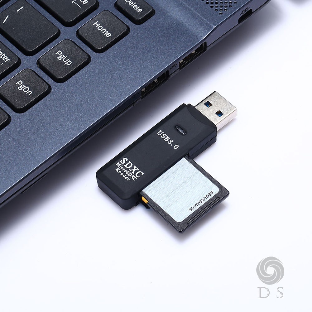 Đầu Đọc Thẻ Nhớ Sd Sdxc Tf Tốc Độ Cao Usb 3.0