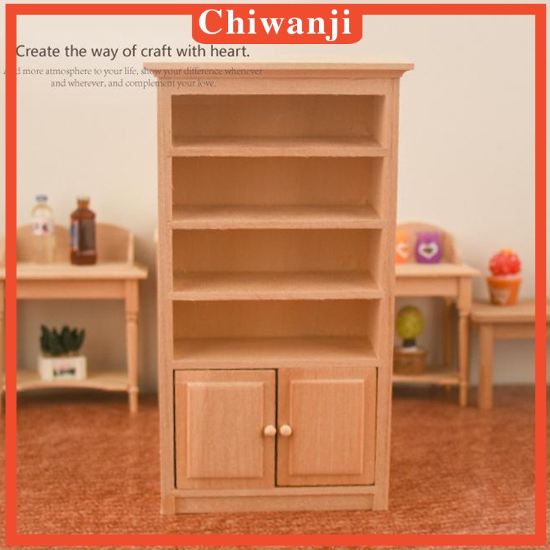 Mô Hình Tủ Mini Trang Trí Phòng Khách / Búp Bê Tỉ Lệ 1: 12