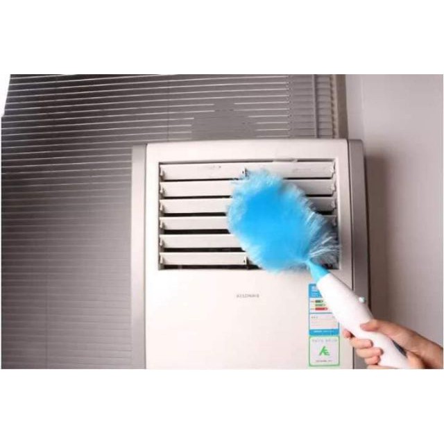 Chổi lau bụi đa năng spin duster / MAGIC BRUSH với đầu chổi xoay tiện lợi | BigBuy360 - bigbuy360.vn