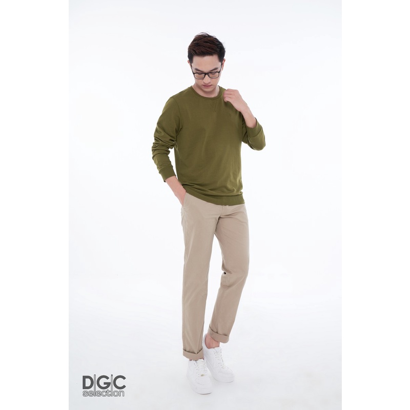 Quần khaki Nam không ly REGULAR FIT DGCs - SQKCB17M