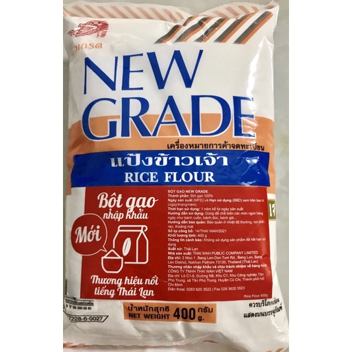 Bột gạo Thái New Grade 400g