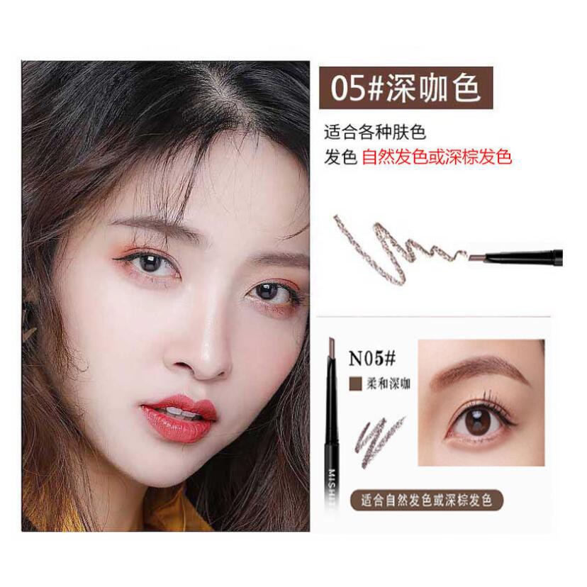 ✨HOT✨Chì kẻ lông mày hai đầu không thấm nước tiện dụng