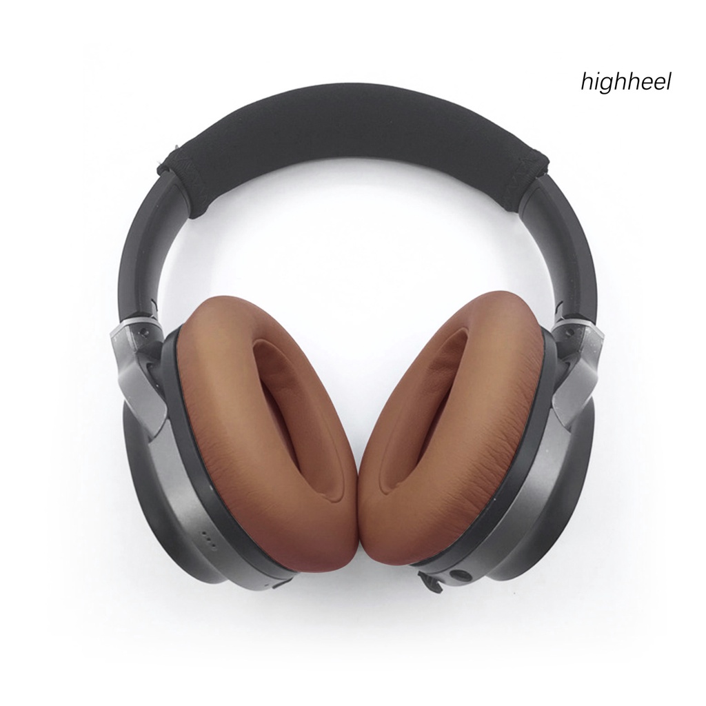 1 Cặp Đệm Tai Nghe Thay Thế Bằng Da Giả Gọn Nhẹ Bền Bỉ Cho Edifier W830BT W860NB