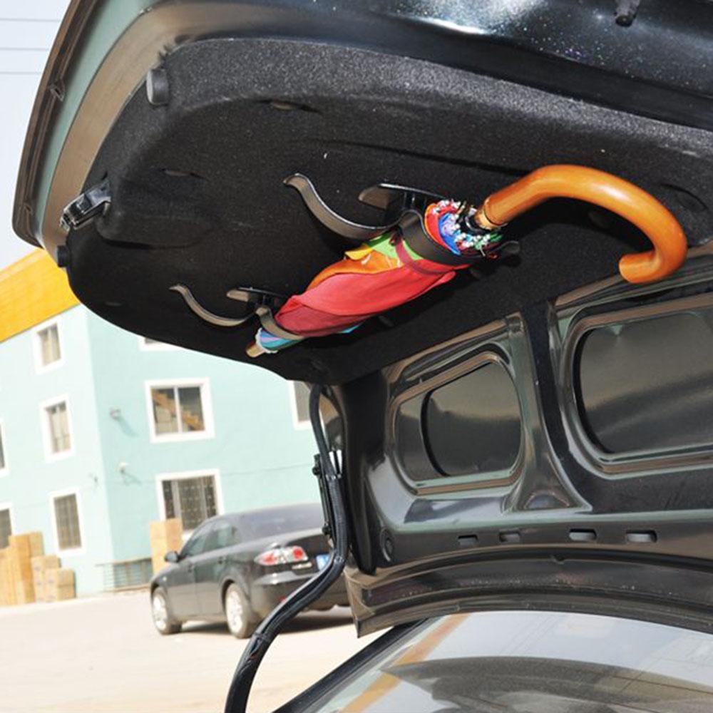 Giá Đỡ Dù Gắn Cốp Xe Hơi Màu Đen Kèm Ốc Vít Tiện Dụng