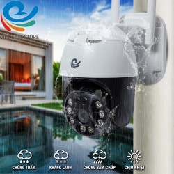 Camera IP Carecam VSS-CC8031 - 3.0Mpx - Ngoài Trời - Chính Hãng - Bảo Hành 12 Tháng.