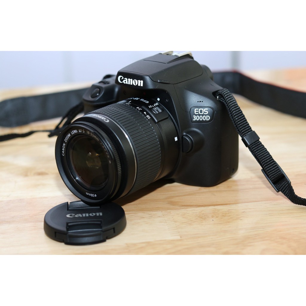 Máy ảnh Canon 3000D kèm kit 18-55iii