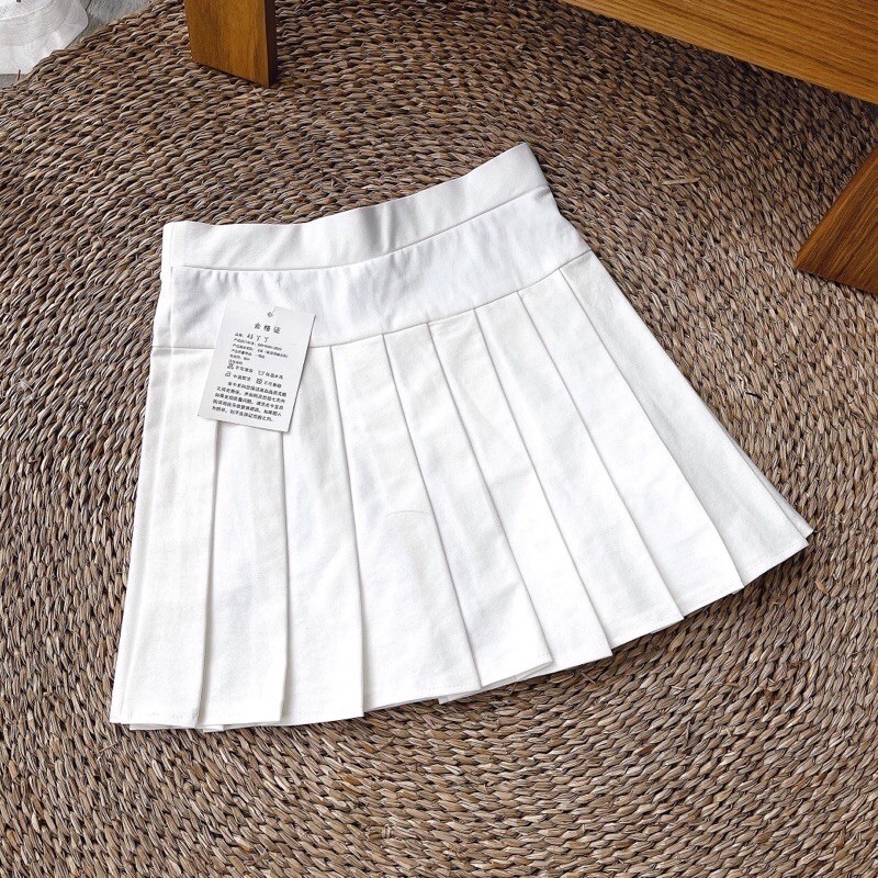 Chân váy xếp li 2 cạp (có quần trong)