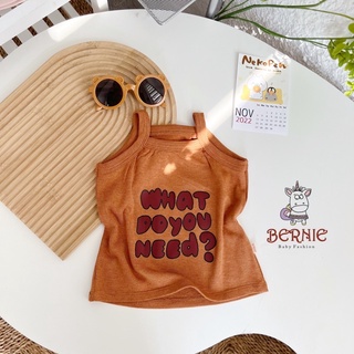 ÁO 2 DÂY BERNIE SIÊU HOT CHO BÉ
