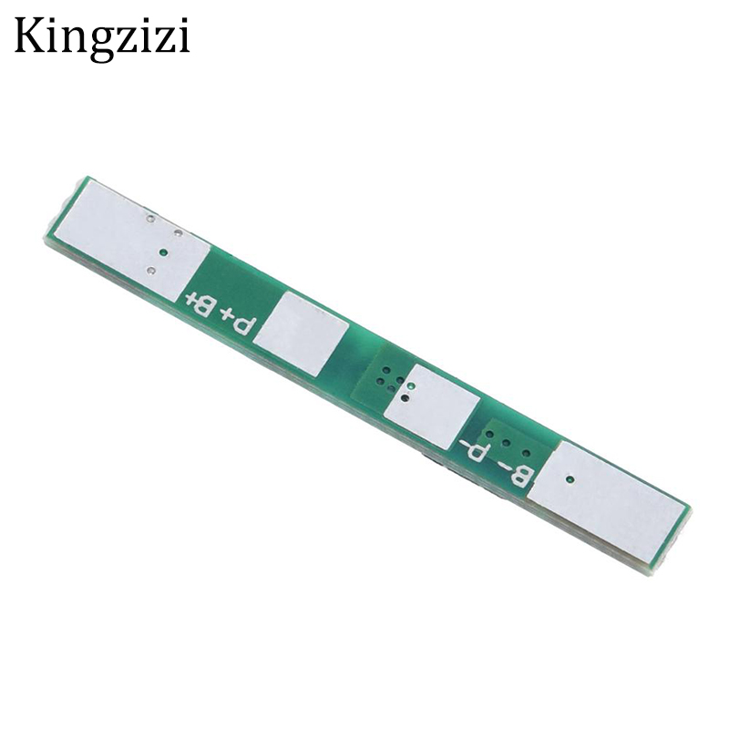 Bo mạch bảo vệ Li-ion BMS PCM 1S 3.7V 3A cho pin lithium ion li 18650