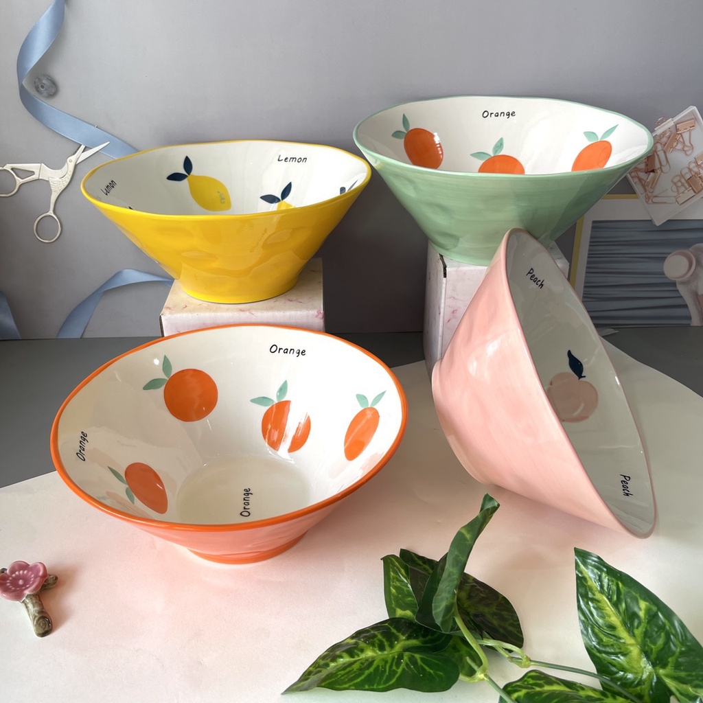Tô gốm sứ decor ăn bún mì phở siêu xinh