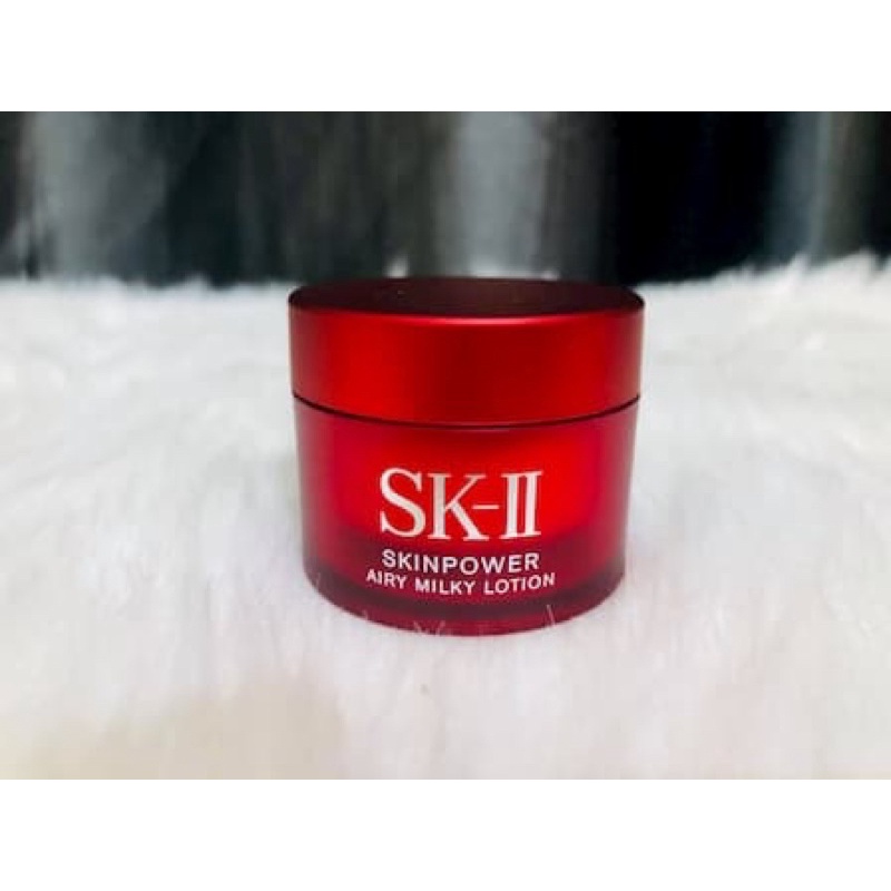 KEM DƯỠNG CHỐNG LÃO HOÁ SK-II SKINPOWER AIRY MILKY LOTION SKII CREAM