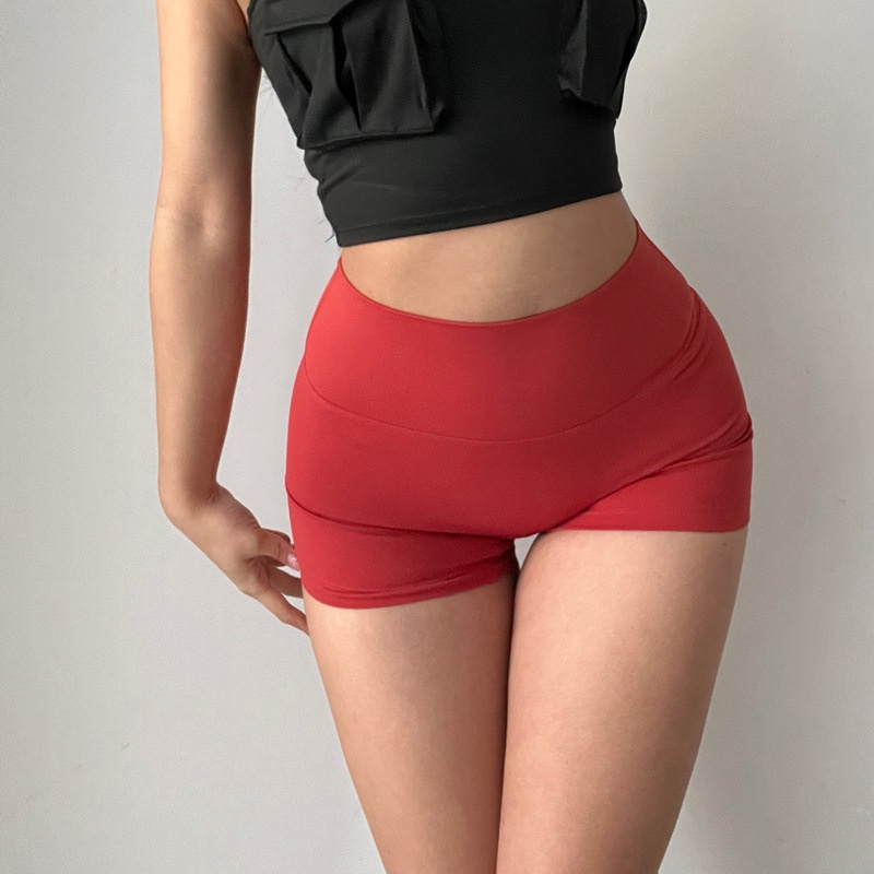 【YOGAHEAL】Quần Short Thể Thao Lưng Cao Thời Trang Năng Động Cho Nữ