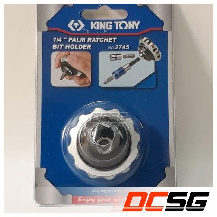 Đầu vặn vít đa năng 1/4&quot; Kingtony 2745