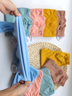 Bộ len gân cổ cao Minky ( cổ 3 phân)