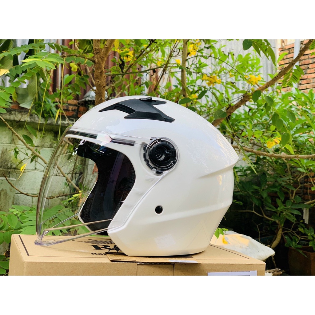 Mũ bảo hiểm 3/4 Royal 268 2kính , freeship toàn quốc,
