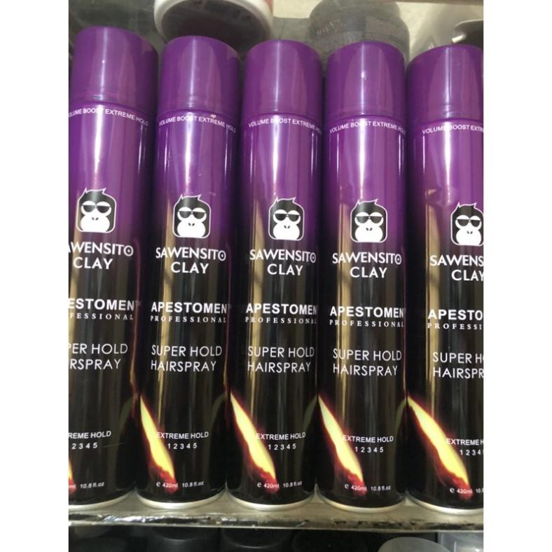 Gôm Xịt Tóc VOLCANIC