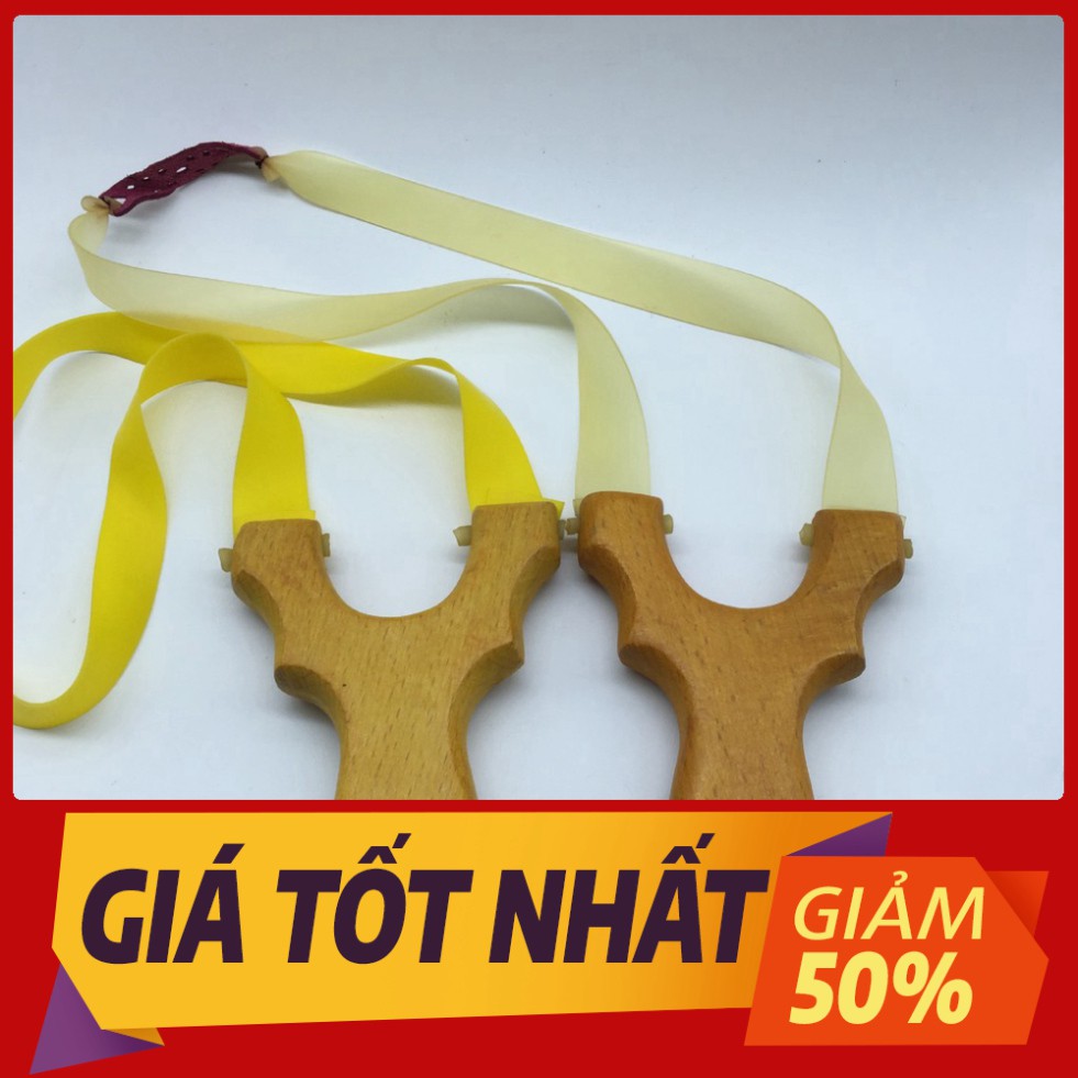 [ SIÊU GIẢM GIÁ ] Ná Cao Su Gỗ - Ná Thun Chạc 7.5 Tặng Kèm Dây Ná (Tổng 1 ná 1 dây) Liên hệ : 0931.753.917