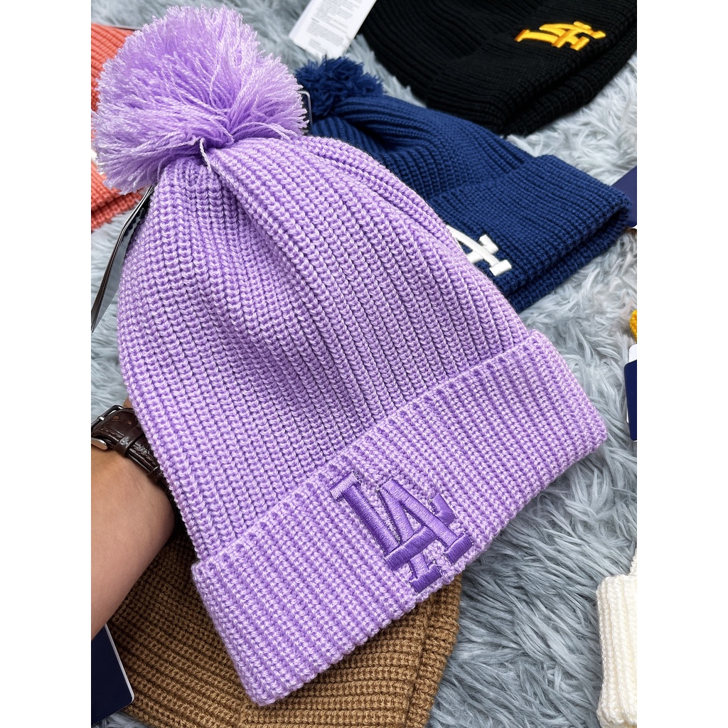 Mũ Len Thời Trang Mùa Đông Beanie Basic N71
