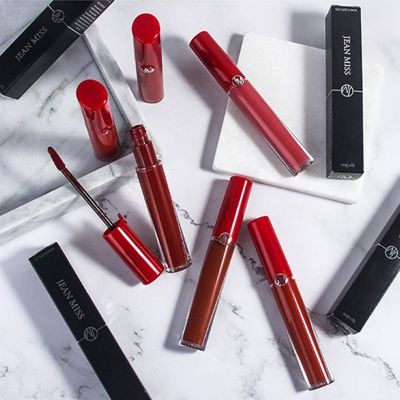 [Hàng mới về] Son môi chống nhòe dưỡng ẩm dễ lên màu mượt như nhung cho nữ