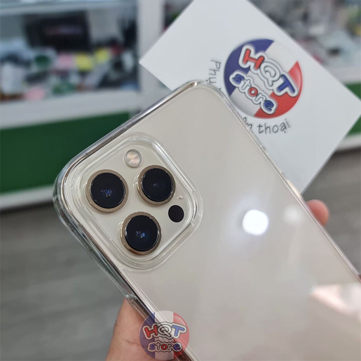 Ốp lưng chống sốc Ringke Fusion cho IP 12 Pro Max / 12 Pro chính hãng - Hàng nhập khẩu