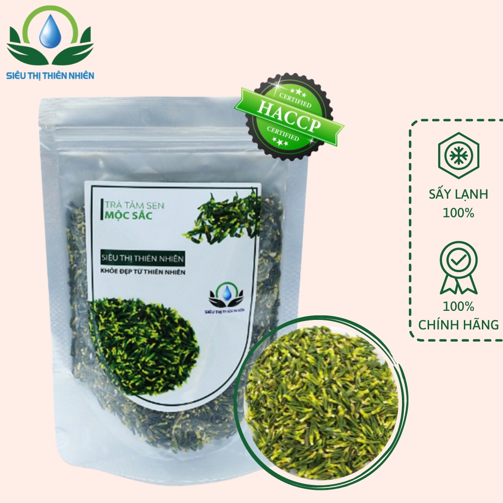 Trà Tâm Sen Sấy Khô (Tim Sen) Hỗ Trợ Mất Ngủ, Giúp An Thần, Giảm Hồi Hộp, Lo Âu 100g - 500g SIÊU THỊ THIÊN NHIÊN