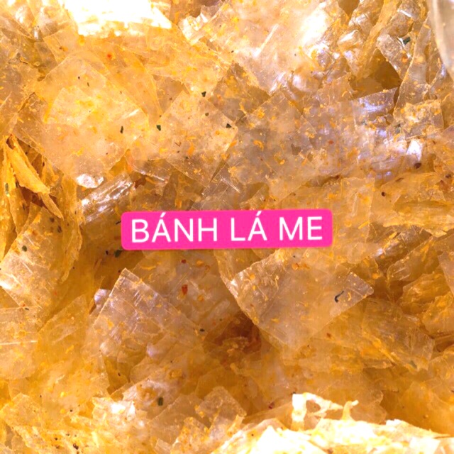 500g BÁNH TRÁNG ME LÁ VUÔNG🌶