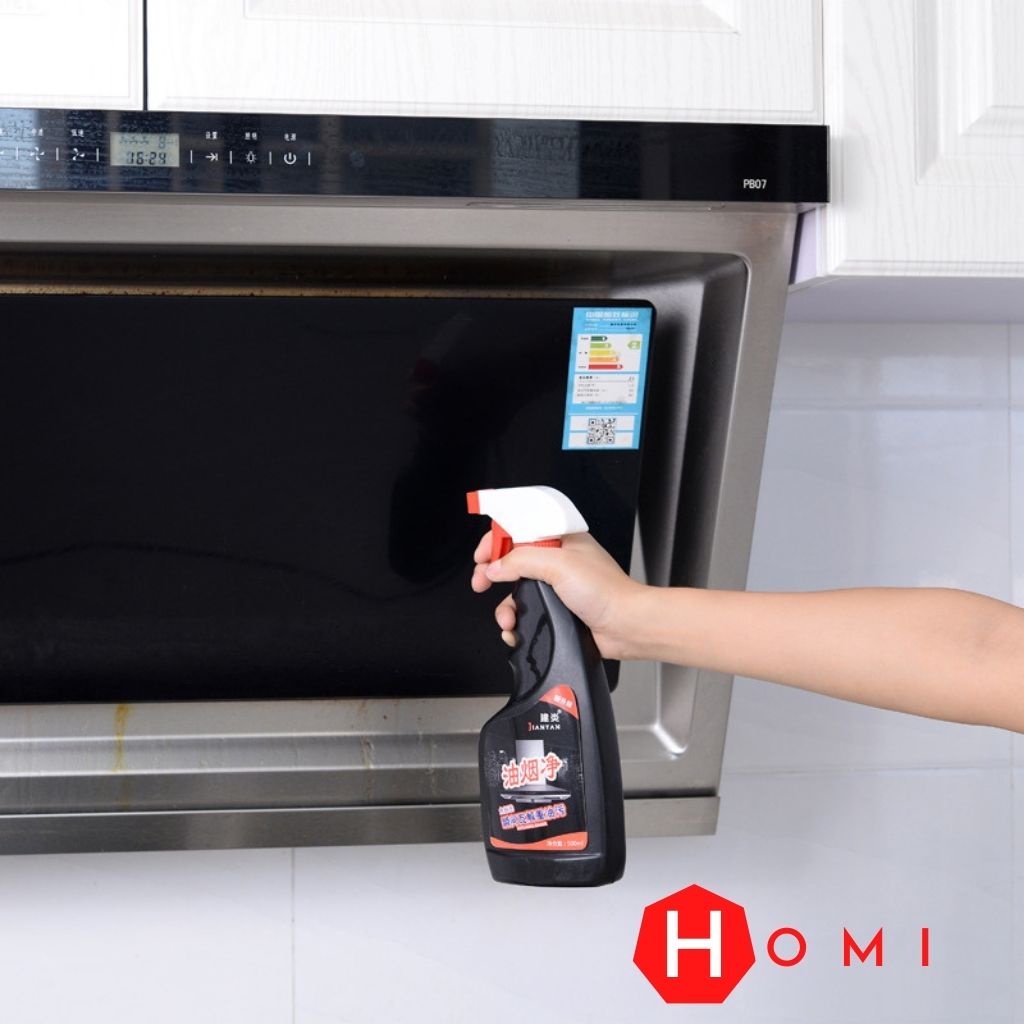 Chai xịt tẩy rửa nhà bếp [LOẠI 1], tẩy đa năng , đánh bay vết bẩn lâu ngày trên mọi vật liệu - DHOMI Store