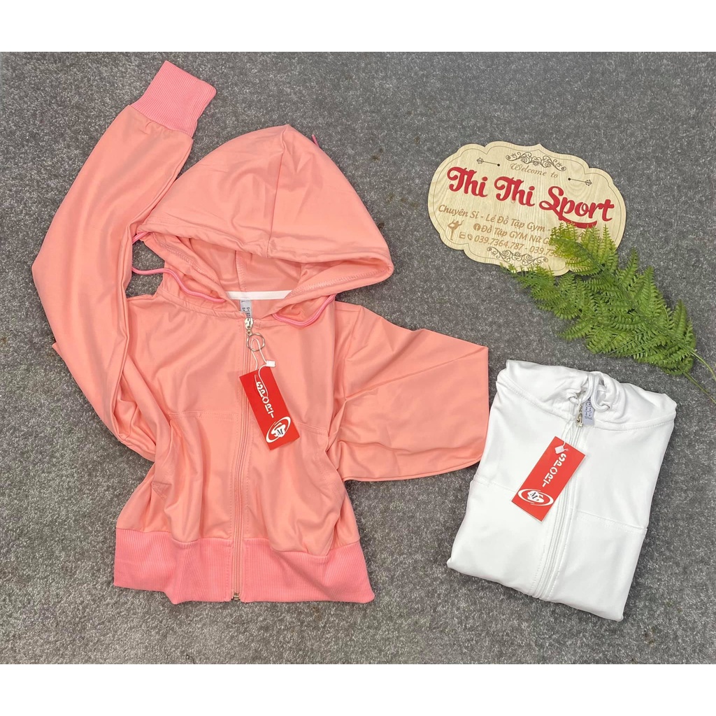 Áo khoác croptop chất da cá