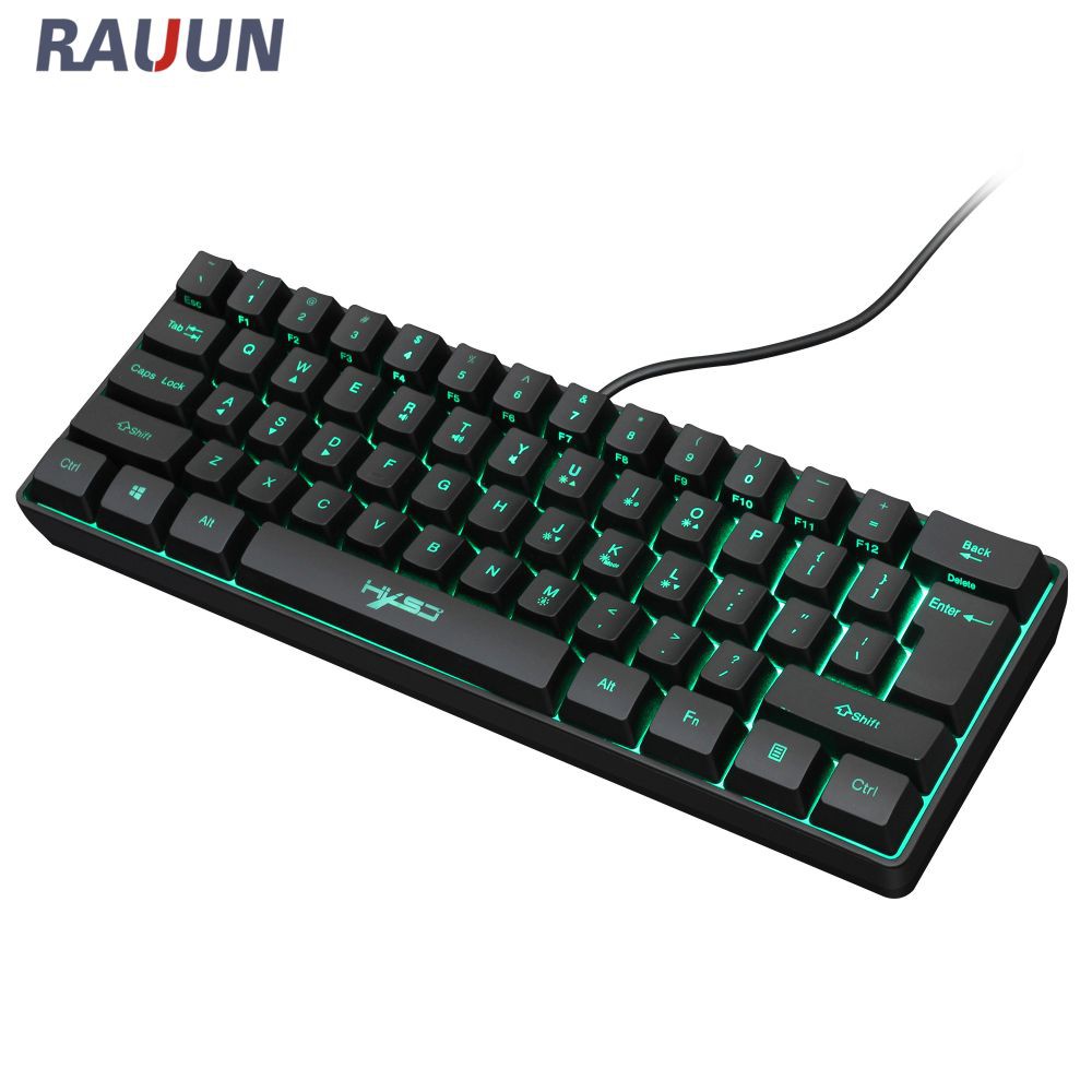 Bàn Phím Chơi Game Mini 61 Phím